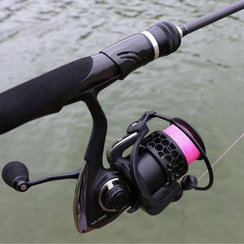 Lightweight Spinning Reel NA 2000 3000 4000 5000 9BB 5.2:1 NANO Fishing Reels -OS00509-Veeddydropshipping