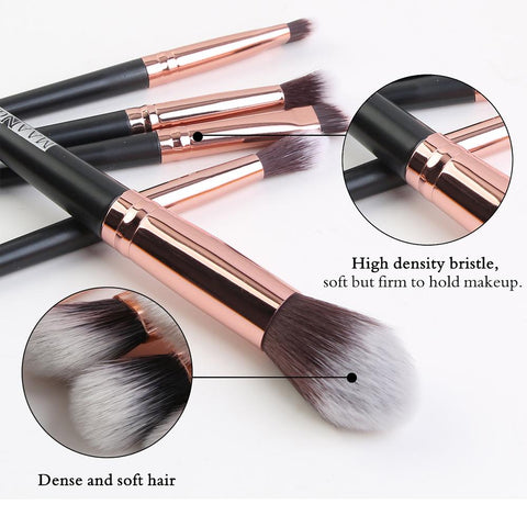 Multi-Color Professional Eye Makeup Brush-BH00733-Veeddydropshipping