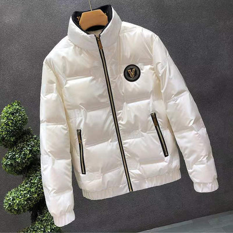 High-end Jacket Casual Thickened Stand-up-Veeddydropshipping
