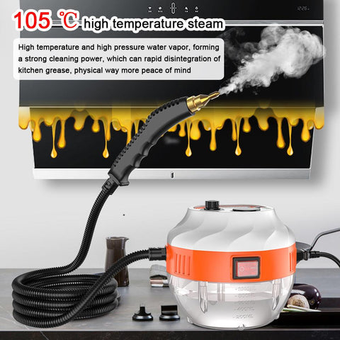 Temperature Handhled Steam Cleaner-TI00616-Veeddydropshipping