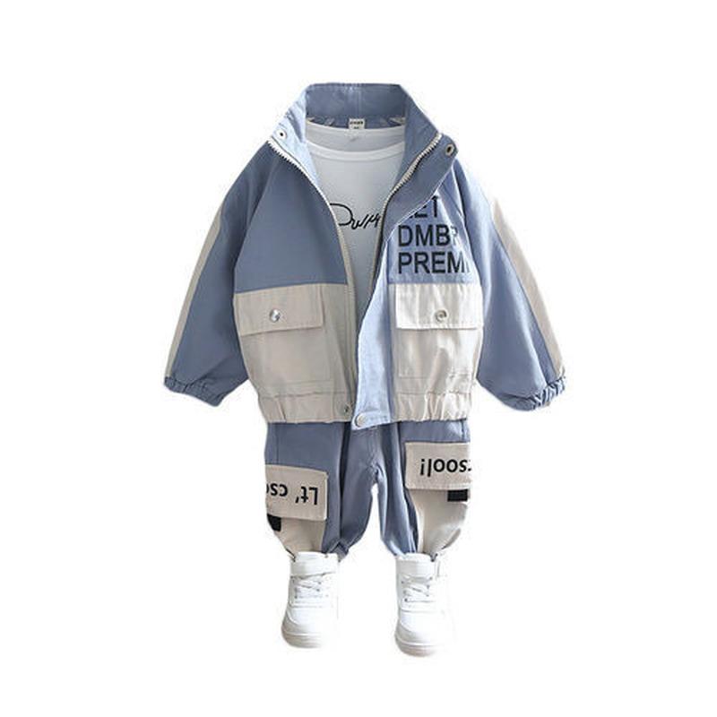 Winter Children Dinosaur Coat Long Sleeve Boy Baby Sets-Veeddydropshipping
