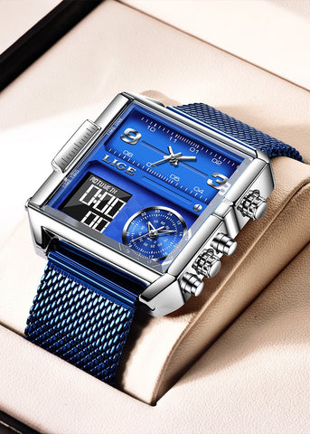 Luxury Men Quartz Digital Watch Creative Sport Watches -JW00734-Veeddydropshipping