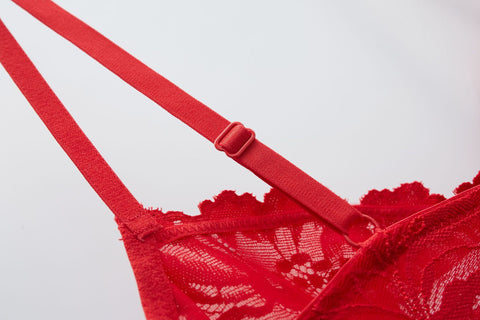 Women Sexy Lingerie Bra And Panty Sets-WF00961-Veeddydropshipping