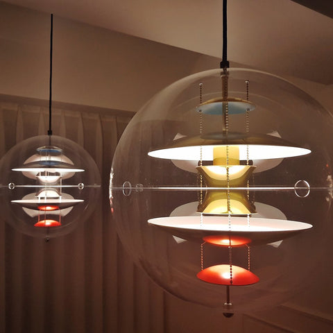 Globe Ball LED Planet Pendant Light-TI00340-Veeddydropshipping