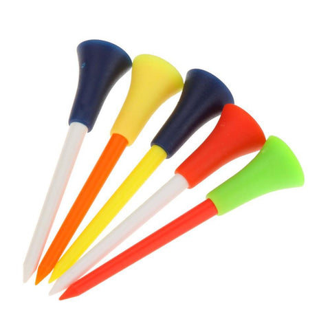 Multi Color 83mm Durable Rubber Cushion Top Golf Ball-OS01418-Veeddydropshipping