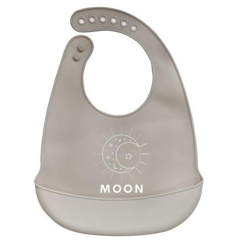 Soft and waterproof baby silicone scarf cute cartoon print baby-TB00717-Veeddydropshipping