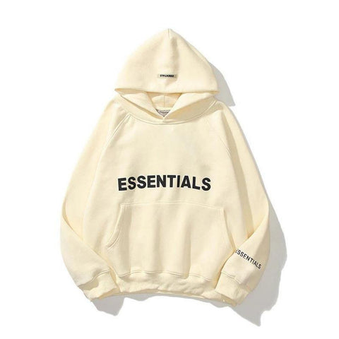 Hoodie Men's and Women's Plus Size High Quality Essential Sweatshirt-Veeddydropshipping