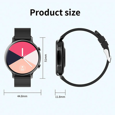 Smart Watch Custom Dial Fashion Bracelet Sport For Android IOS-JW01158-Veeddydropshipping