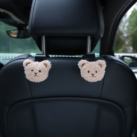 Bear Ear Car Interior Accessories 38cm Car Steering-AM01466-Veeddydropshipping