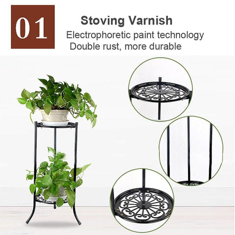 Metal Plant Pot rack flower show Rack-HA01630-Veeddydropshipping