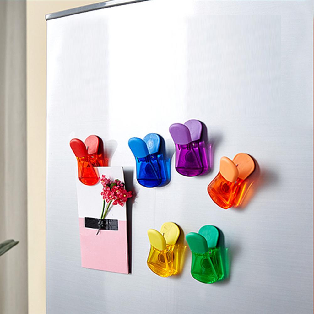 Kitchen Magnetic Plastic Bag Clips-HA00925-Veeddydropshipping
