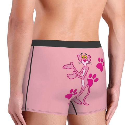 Character Footprints Underpants Homme Panties Male Underwear-MF01460-Veeddydropshipping