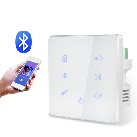 Music Amplifier Panel Smart Home Background Audio System-Veeddydropshipping