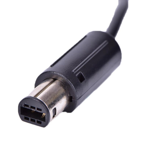 1.8m Controller Extension Cable for GameCube Black Controller Extension Cable-CE01387-Veeddydropshipping