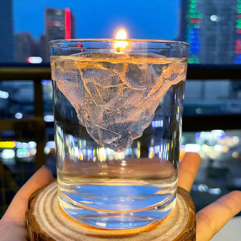 Creative Soy Wax Floating Iceberg Scented Candle Set-HA00375-Veeddydropshipping