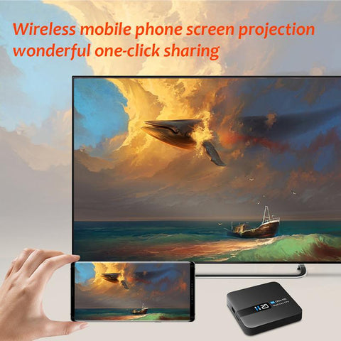 Smart Android TV Box HD Voice Assistant-Veeddydropshipping