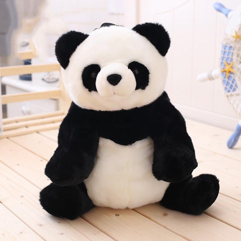 Simulation 32cm Panda Backpack Girls Boys Plush Adjustable-TB00090-Veeddydropshipping