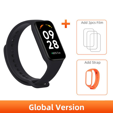 World Premiere Global Version Redmi Band 2 Smart Bracelet 1.47&quot-CE00667-Veeddydropshipping