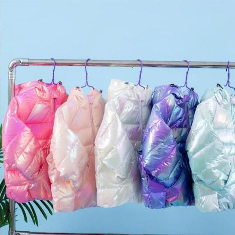 Spring Girls Jackets Duck Down Autumn Kid Clothes-Veeddydropshipping