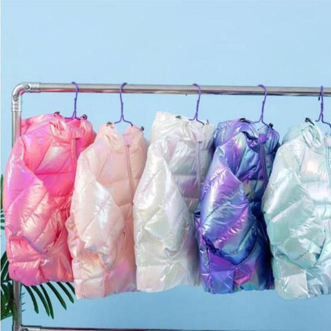 Spring Girls Jackets Duck Down Autumn Kid Clothes-Veeddydropshipping