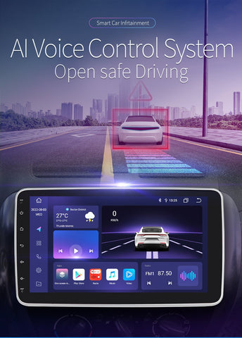 Hizpo Android 12 Car Stereo Video Multimidia Radio Player 10.1 Inch Universal-AM00528-Veeddydropshipping