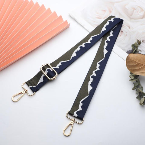 Accessories 3.8cm Wide Shoulder Bag Belt Adjustable-BS00675-Veeddydropshipping