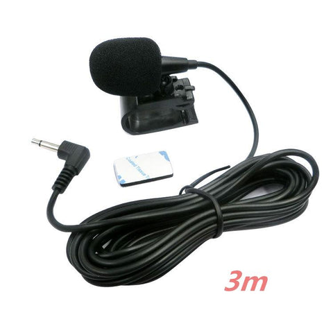 Car Audio Microphone 3.5mm Clip Jack Plug Mic Stereo Mini Wired External -CE01251-Veeddydropshipping