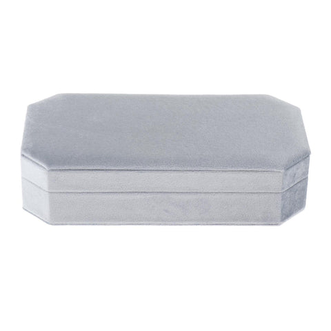 Jewelry Storage Container Finger Rings Stand Rings Box Velvet-JW01714-Veeddydropshipping