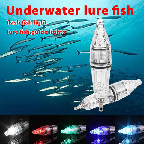 12cm Deep Drop Underwater LED Lure Light 0-300M Fishing Squid Flash-TI00960-Veeddydropshipping