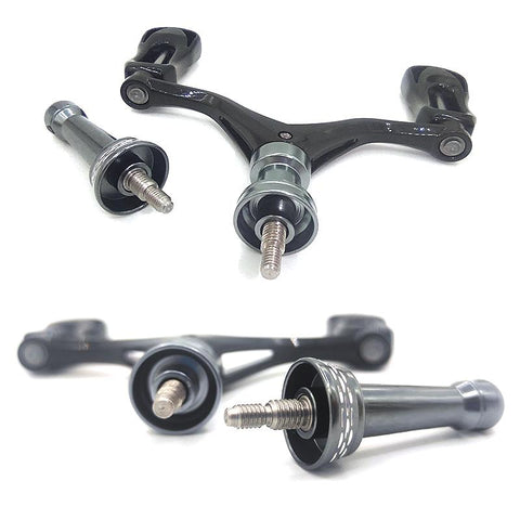 Spinning Reel Replace Dual-grip Handle Carbon Reinforced Arm Fishing Wheel -OS00558-Veeddydropshipping