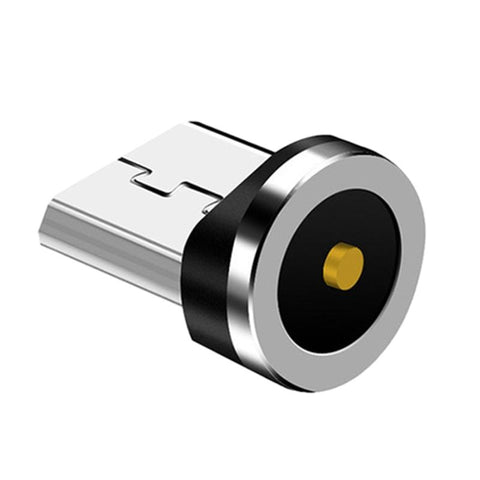Round Magnetic Cable Plug 8 Pin Mini USB Plugs Fast Charging Phone-CE00106-Veeddydropshipping