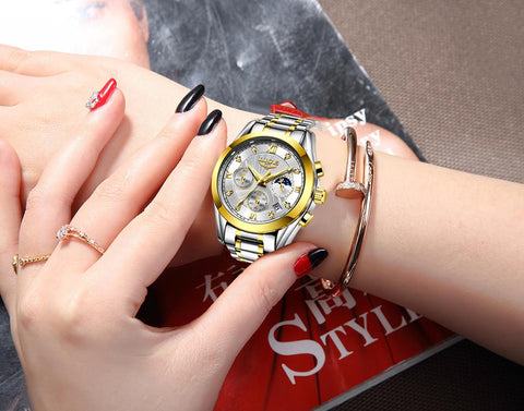 Fashion Watch Women Bracelet Female Waterproof Clocks-JW00919-Veeddydropshipping