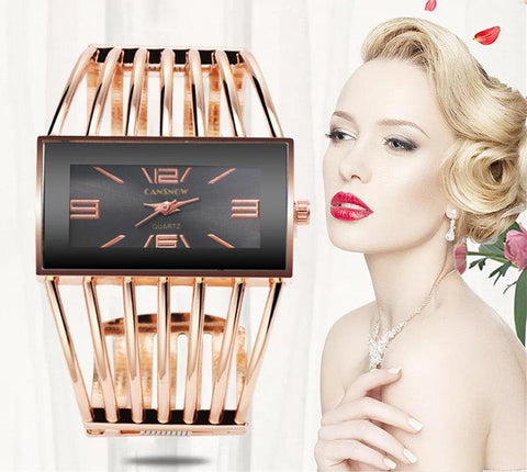 Luxury Fashion  Bracelet Watch Women Dress Clock-JW00972-Veeddydropshipping