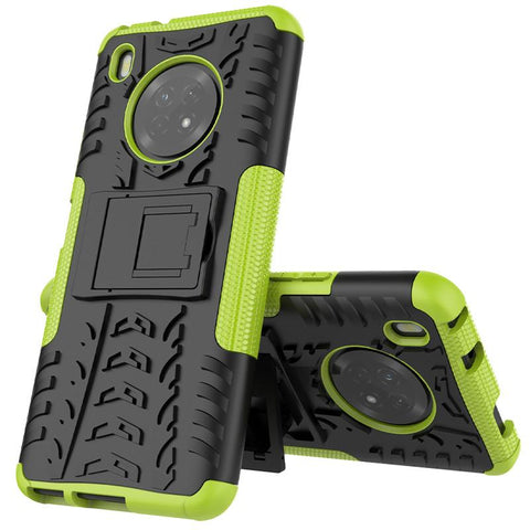 For Huawei Y9A Case For Huawei Y9A Cover Non-Slip Shockproof Armor Silicone-PA00285-Veeddydropshipping