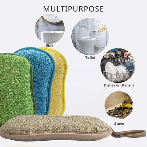 Kitchen Cleaning Magic Sponges for Dish-HA01093-Veeddydropshipping