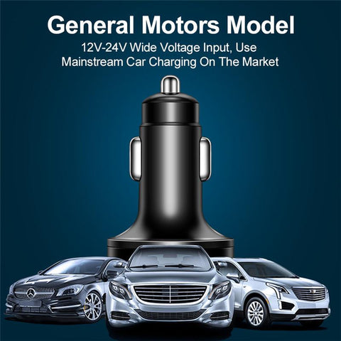 Lovebay 4 Ports USB PD Fast Car Phone Charge With LED-PA01125-Veeddydropshipping