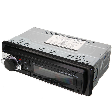 JSD-520 24V Digital Car MP3 Player 60Wx4 FM Radio Stereo Audio USB/SD-AM00662-Veeddydropshipping