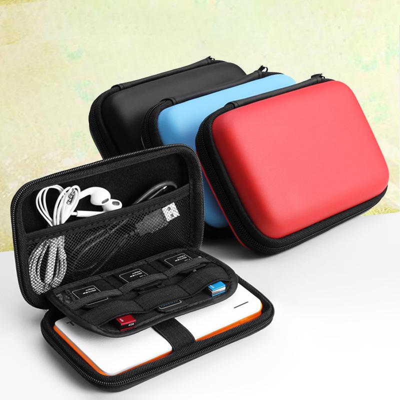 Cable Storage Pack Bag Power Pack Earphone Data Cable Accessories-Veeddydropshipping