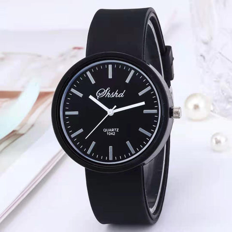 simple Casual Quartz Watch Women Crystal Silicone Watches -JW00948-Veeddydropshipping