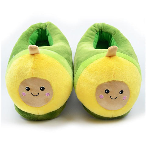 slippers cute all-inclusive semi-warm autumn and winter-BS01107-Veeddydropshipping