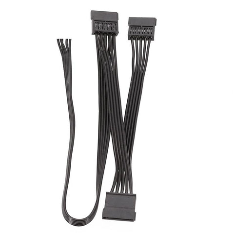5Pin To 3 Port SATA Peripheral Power Supply Cable For Enermax Modular PSU-CE00177-Veeddydropshipping