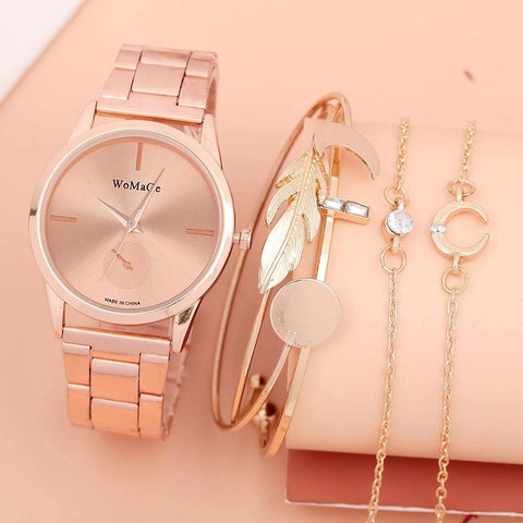 6/5/3PCS Luxury Women Watches Set Bracelet Wristwatches-JW01085-Veeddydropshipping