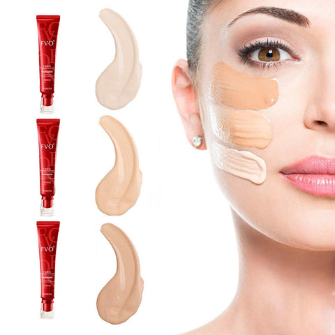 Red Upgrade Foundation Precious Luxury Makeup-BH00731-Veeddydropshipping