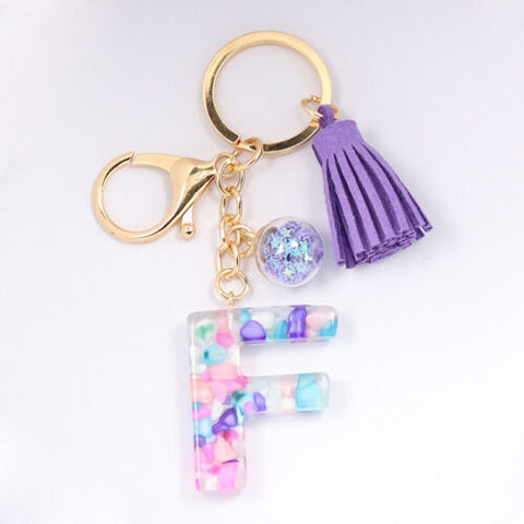 Resin Tassel Charm Bag Pendant-WF01106-Veeddydropshipping