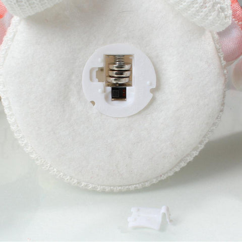 Glowing LED Light Gnome Doll Bunny Ears Faceless Dol-HA00303-Veeddydropshipping