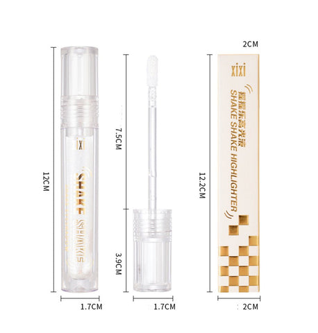 Water Light Diamond Glitter Liquid Highlighter Polarized-BH00600-Veeddydropshipping
