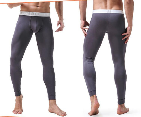 Color Male Leggings Hombre Sexy Thermal Underpants Modal-MF01544-Veeddydropshipping