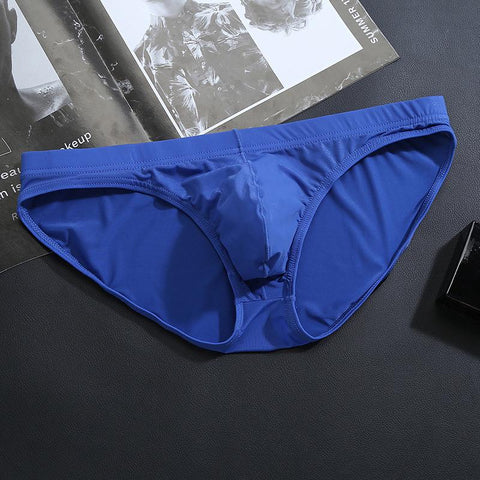 Briefs Seamless Breathable Panties Men Bikini Solid Seamless-MF01508-Veeddydropshipping