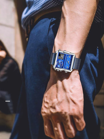 Luxury Men Quartz Digital Watch Creative Sport Watches -JW00734-Veeddydropshipping