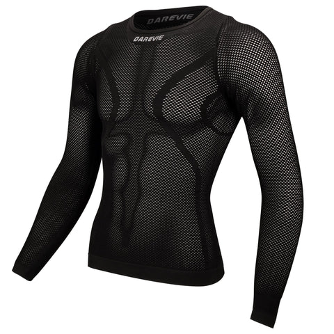 Cycling Jersey Seamless Compression Tight Men's Cycling Jersey Breathable -OS00972-Veeddydropshipping